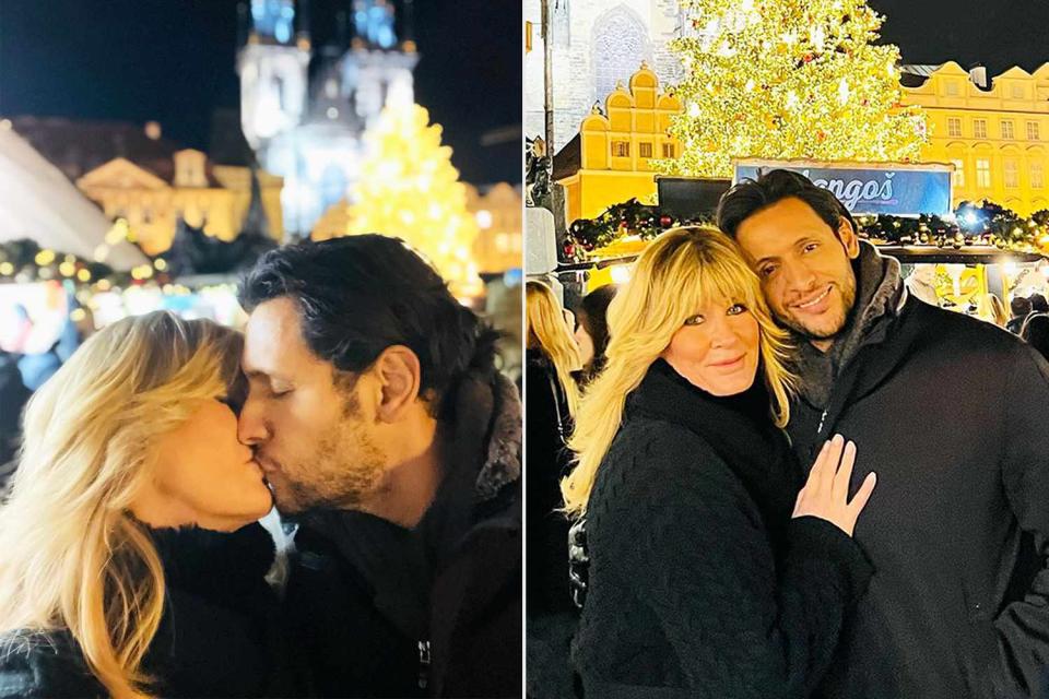 <p>Sandra Lee/Instagram</p> Sandra Lee and boyfriend Ben Youcef.