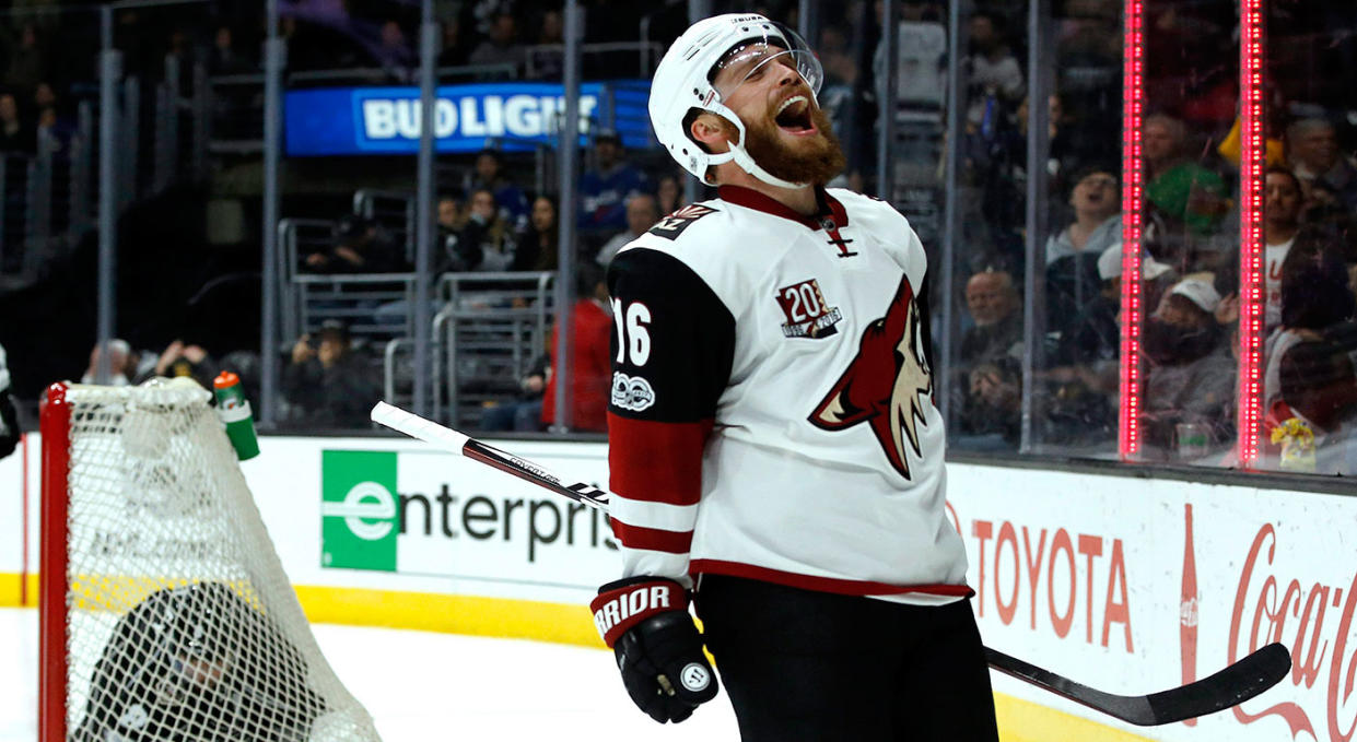Max Domi will be key to the Coyotes’ success this season.