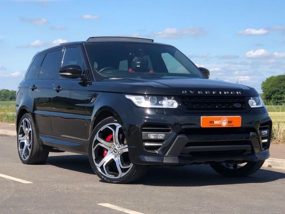 Range Rover Overfinch Wayne Rooney