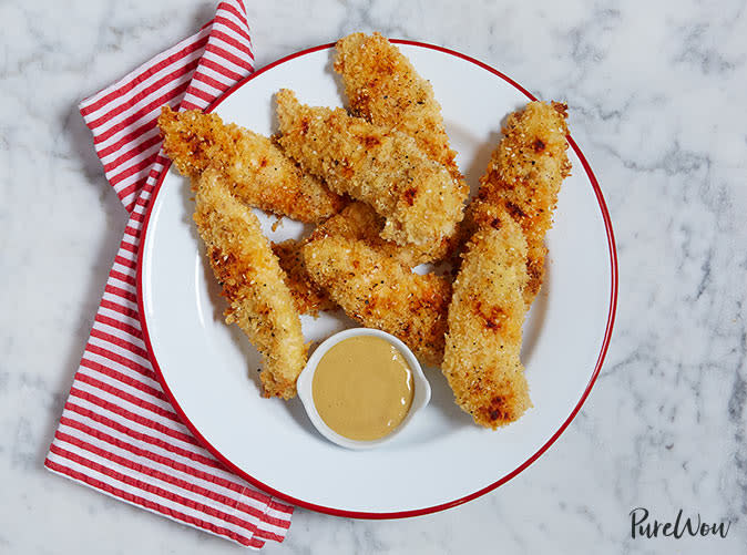 Crispy Baked Chicken Tenders