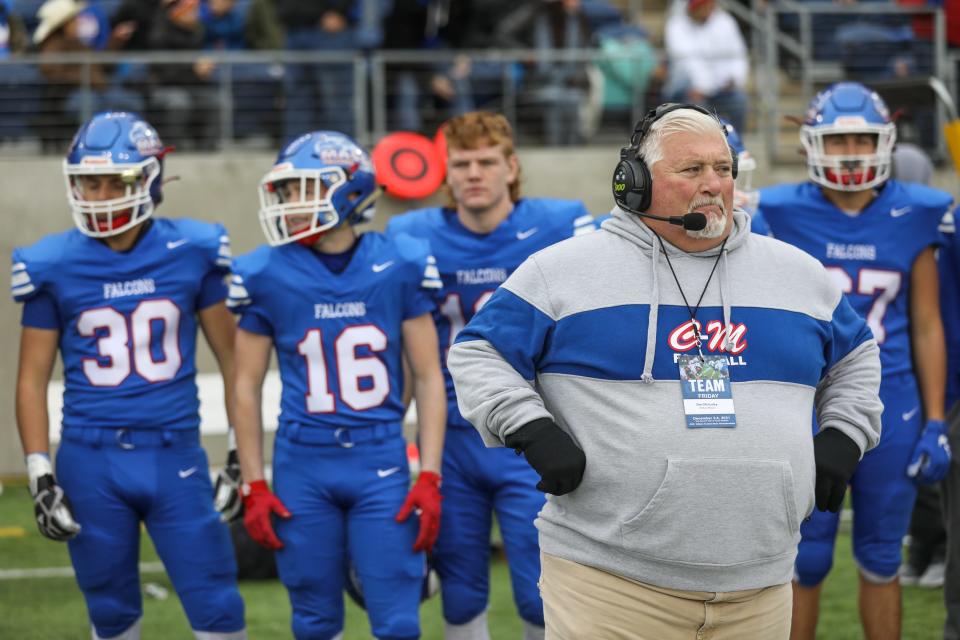 Clinton-Massie head coach Dan McSurley is the Southwest District Division IV coach of the year.