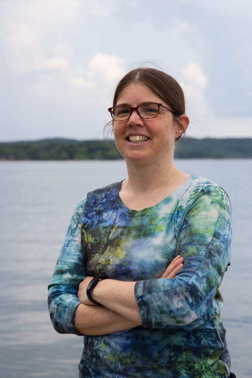 Maggie Sullivan is watershed coordinator for Lake Monroe with support of Friends of Lake Monroe, a nonprofit group focused on protecting and enhancing the lake and its watershed.