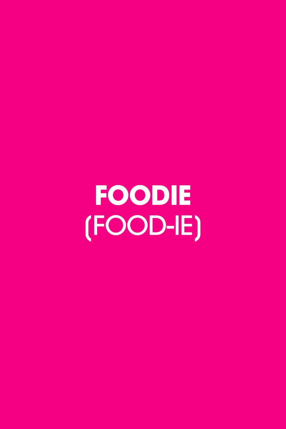 1980: Foodie