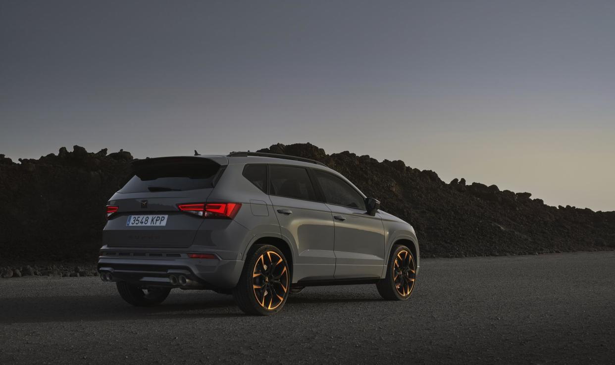 Cupra Ateca Limited Edition static rear