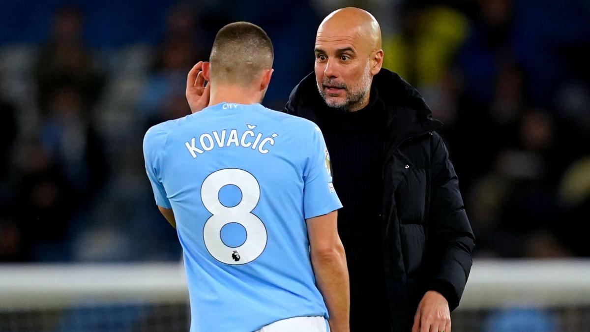 Pep Guardiola pleased for ‘important’ Mateo Kovacic after brace against Fulham