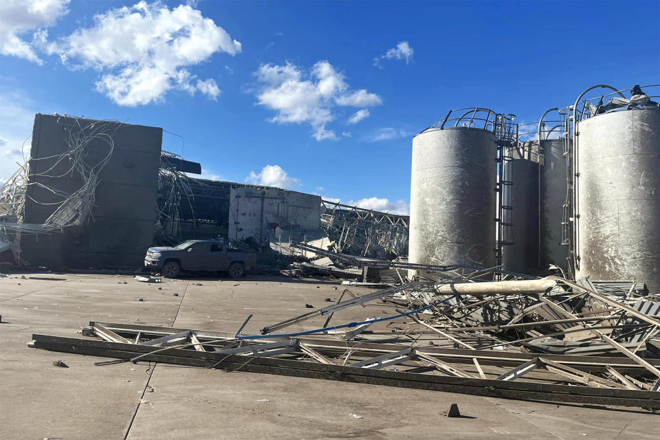 Tornado Aftermath Damage Debris (Lancaster County Sheriff'S Department)