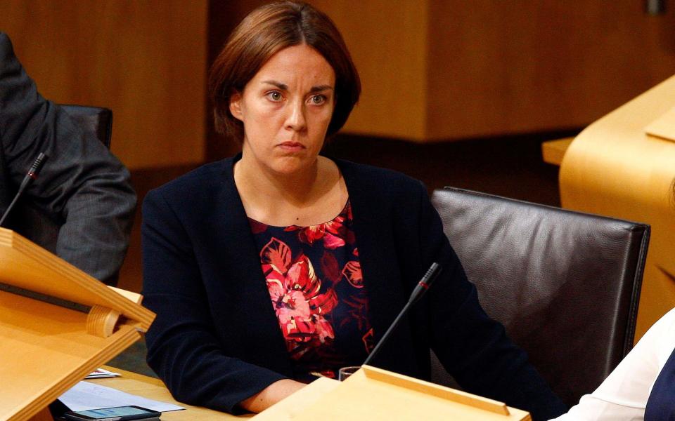 Scottish Labour Leader Kezia Dugdale - Credit: Andrew Cowan/Scottish Parliament