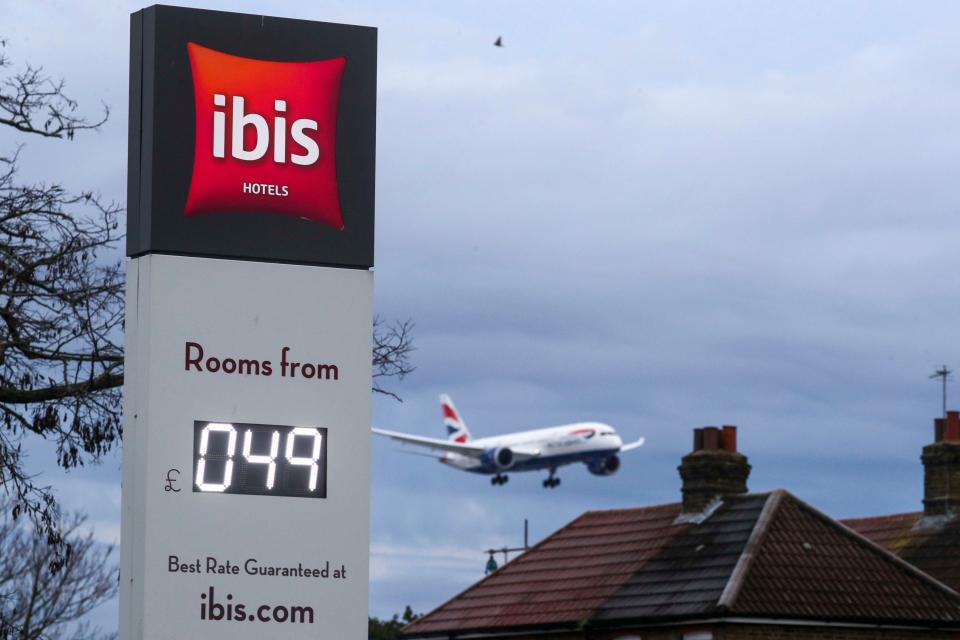 Bargain: You can’t argue with Ibis pricing near Heathrow (You won’t be able to)PA