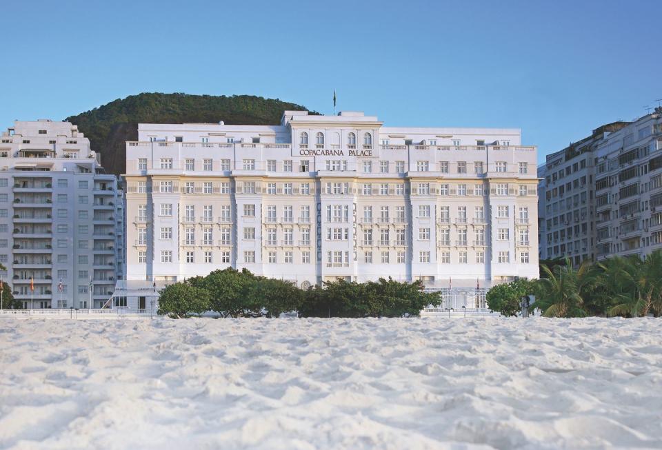 Copacabana Palace, A Belmond hotel, Rio de Janeiro: Rio de Janeiro, Brazil