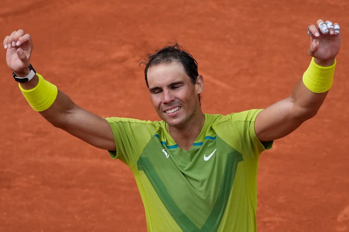 Rafael Nadal claimed French Open title number 14 (Christophe Ena/AP) (AP)