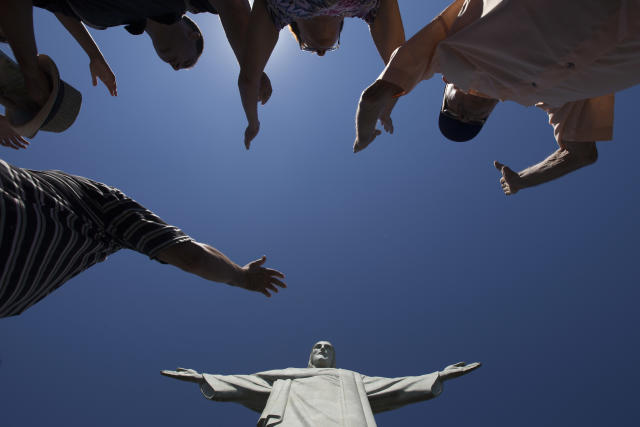 Rio's Christ statue closes and state of emergency decreed