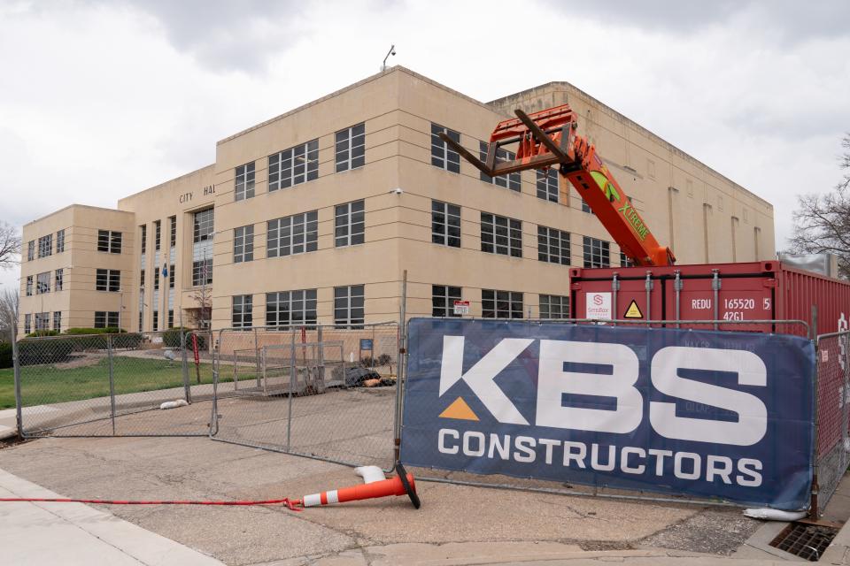 Replacing the HVAC system at the Topeka Municipal Building, 215 S.E. 7th St., cost the city $4 million.