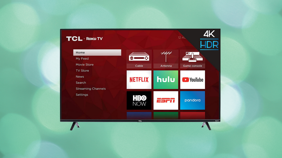 This TCL 43-inch 4K TV is on sale for 30 percent off. (Photo: TCL)