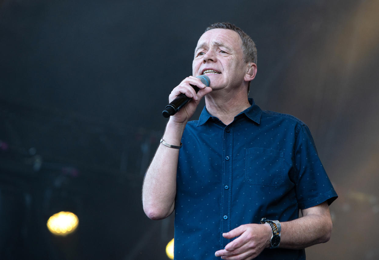 Duncan Campbell's replacement in UB40 has been announced. (Photo by Lorne Thomson/Redferns)