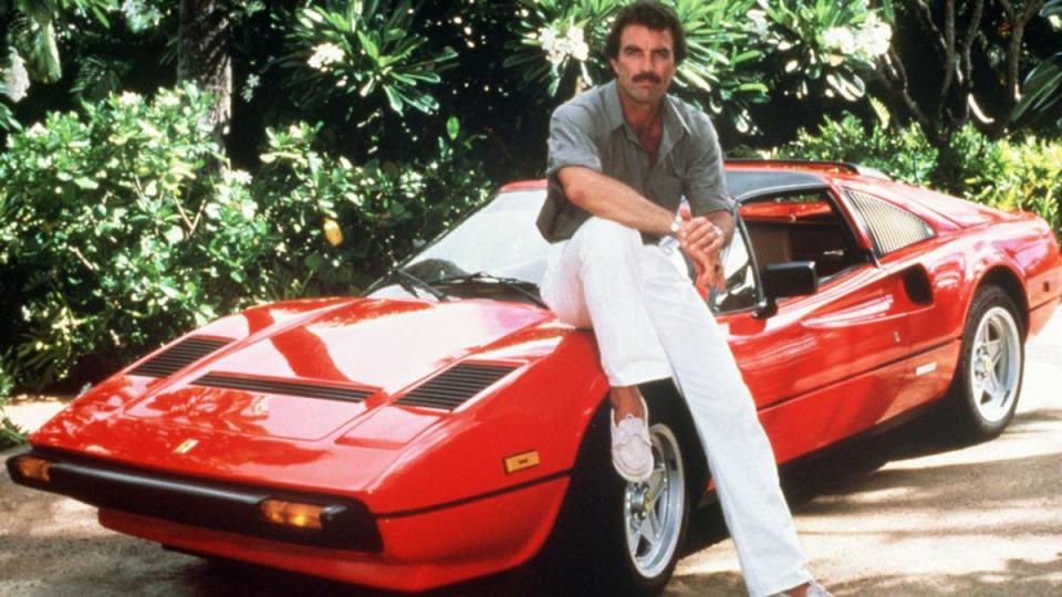 Ferrari 308 GTS, <em>Magnum, P.I.</em>