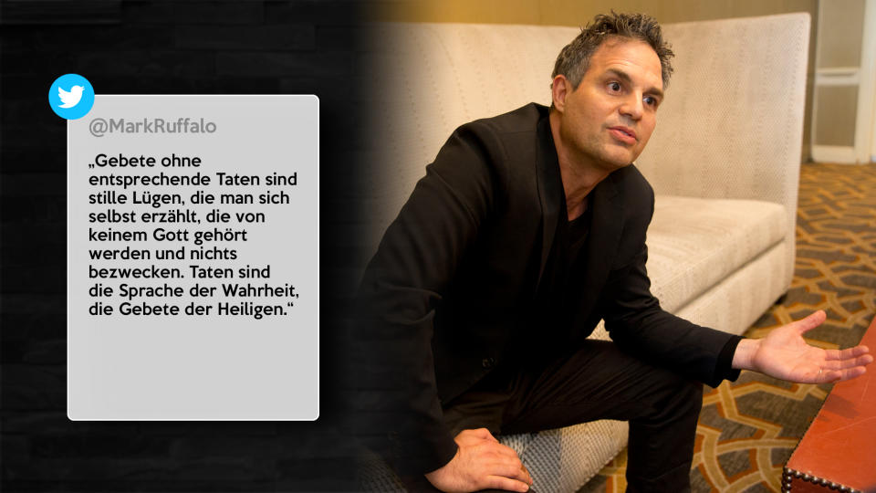 Mark Ruffalo, Schauspieler