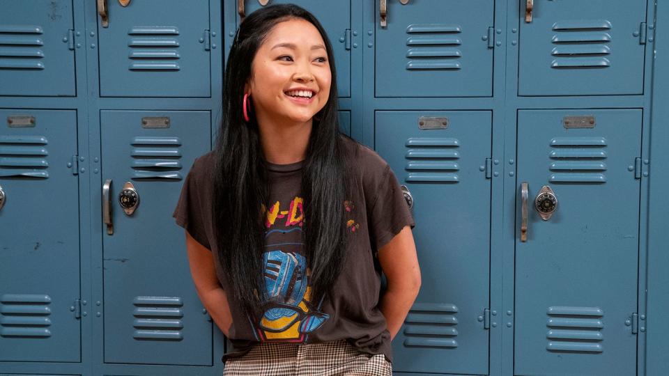 Boo, Bitch. Lana Condor as Erika in episode 101 of Boo, Bitch.