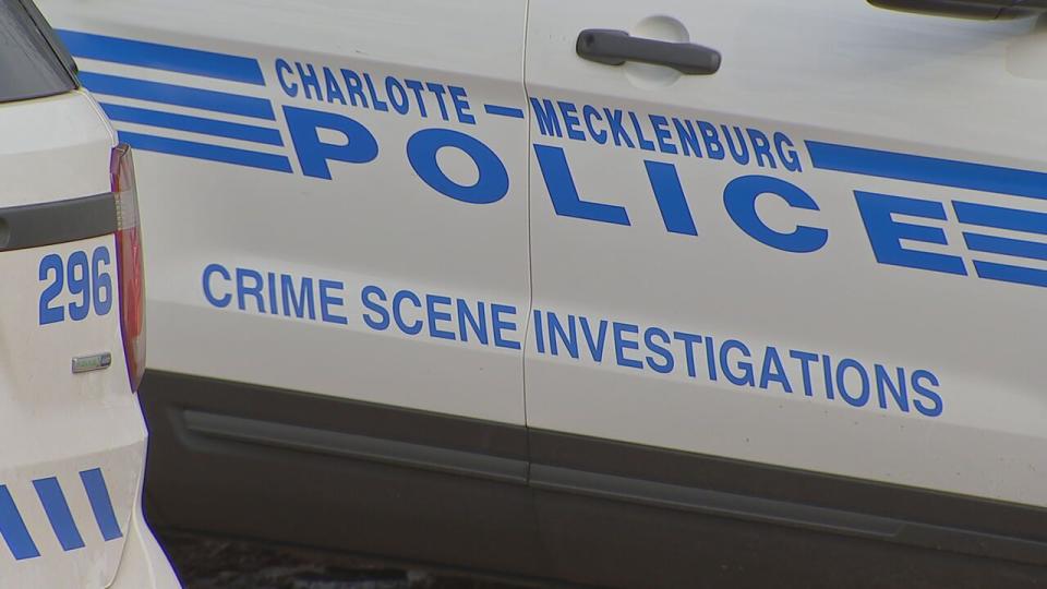 CMPD officers discovered human remains at the Orchard Trace apartments on March 15, 2024.