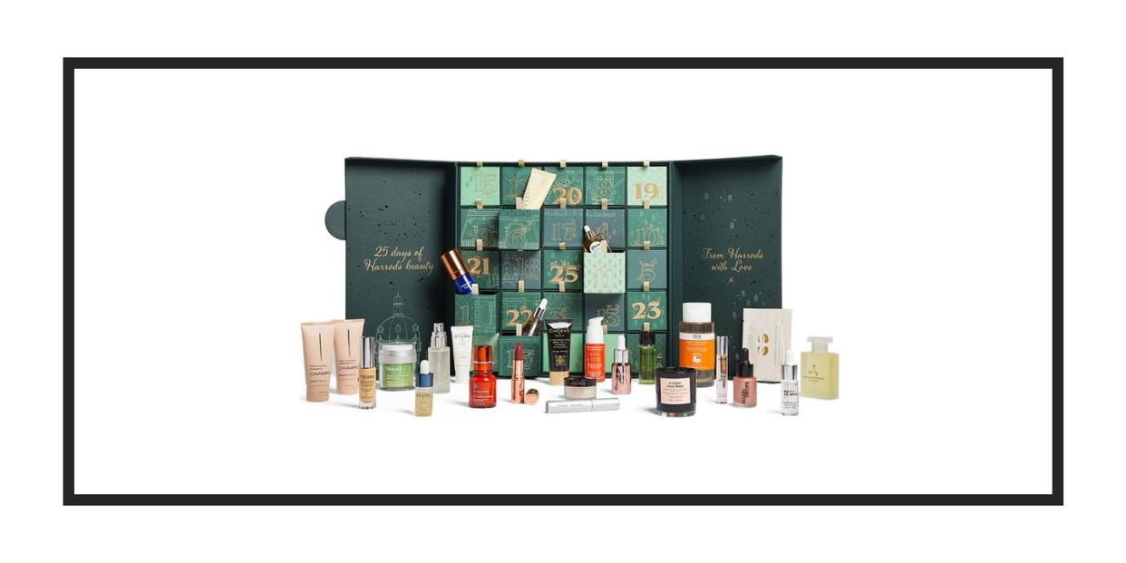 harrods advent calendar