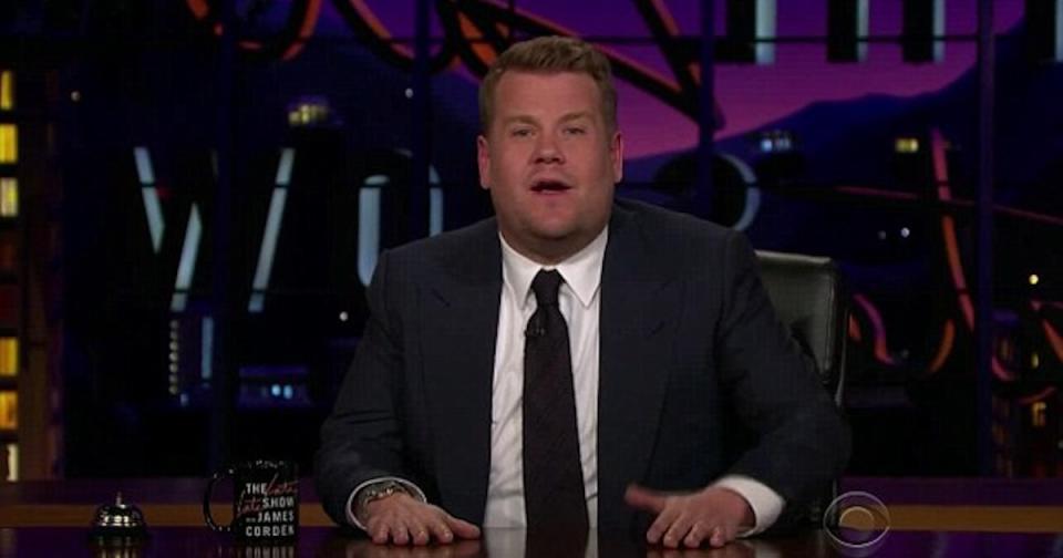 James Corden