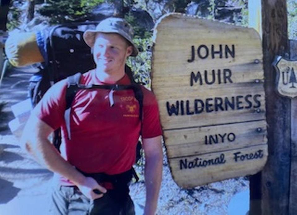 Officer Matthew Bowen, 32, died after being hit by a suspected DUI driver in Vacaville on July 11, 2024. Bowen was a dedicated Eagle Scout growing up. 