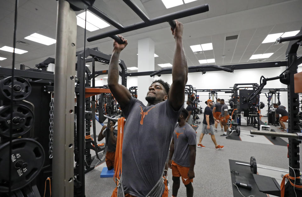 Behind the scenes with Texas football