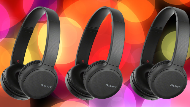 Sony WH-CH510 Wireless Headphones are on sale at Amazon