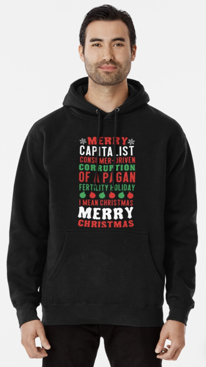 funny holiday sweater