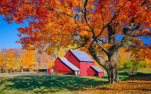 Vermont - Credit: Getty