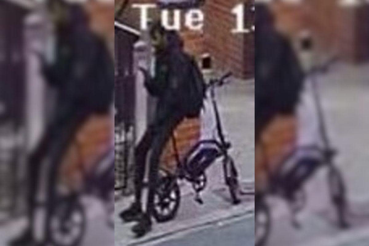 CCTV image released by Lancashire Police in witness appeal <i>(Image: Lancashire Police)</i>