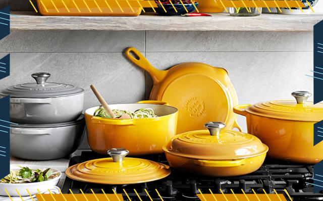 Get Cuisinart Cast Iron Cookware For Nearly Half Off