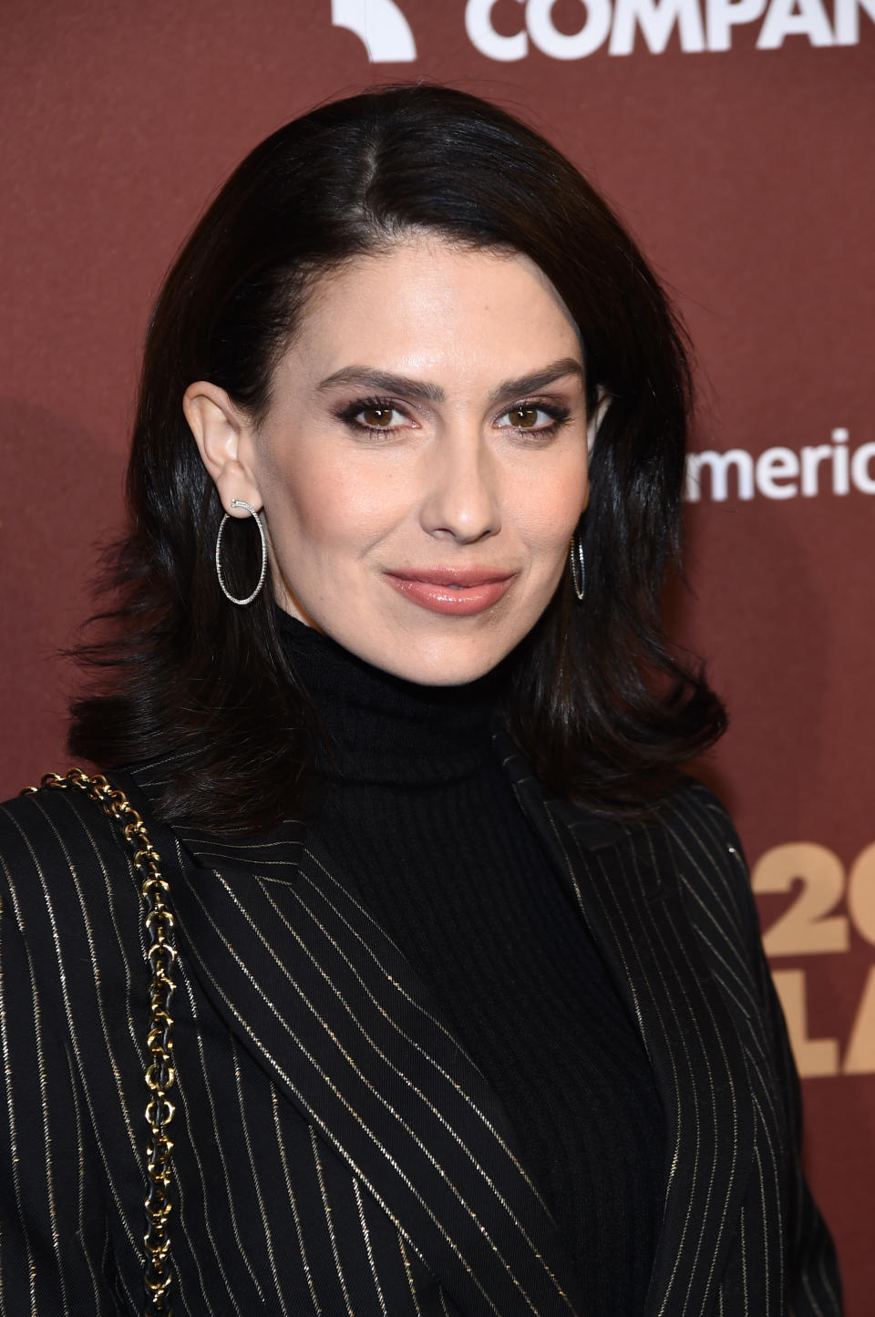 Hilaria Baldwin attends the Roundabout Theater's 2020 Gala at The Ziegfeld Ballroom on March 02, 2020 in New York City