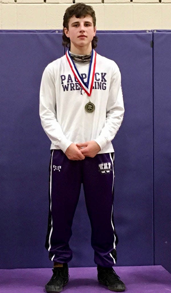 Paupack junior Gunnar Myers is on his way to becoming one of the most decorated wrestlers in the history of Buckhorn wrestling.