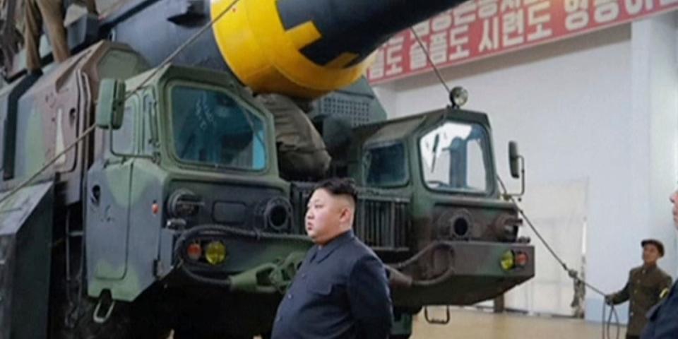 Kim Jong Un Missile