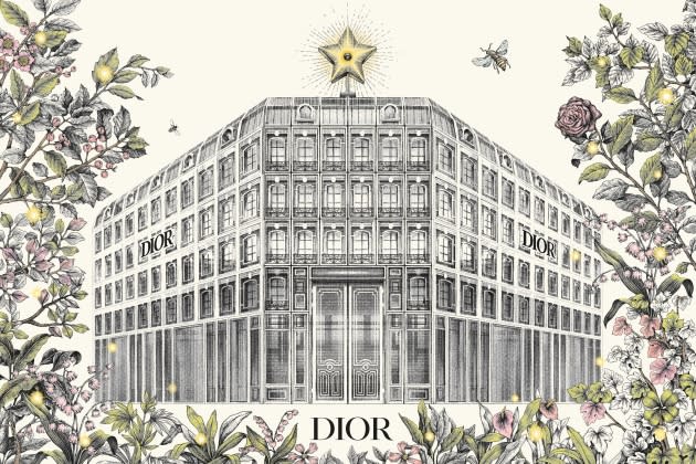 Dior is launching a capsule collection made up of the house's most iconic  pieces