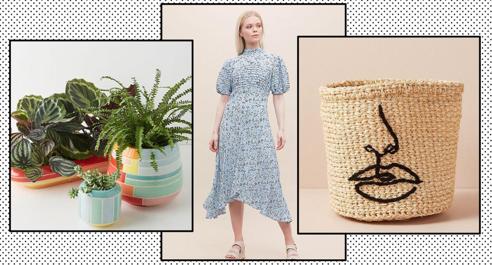 Anthropologie has a flash sale this weekend, here's our top picks. (Anthropologie)