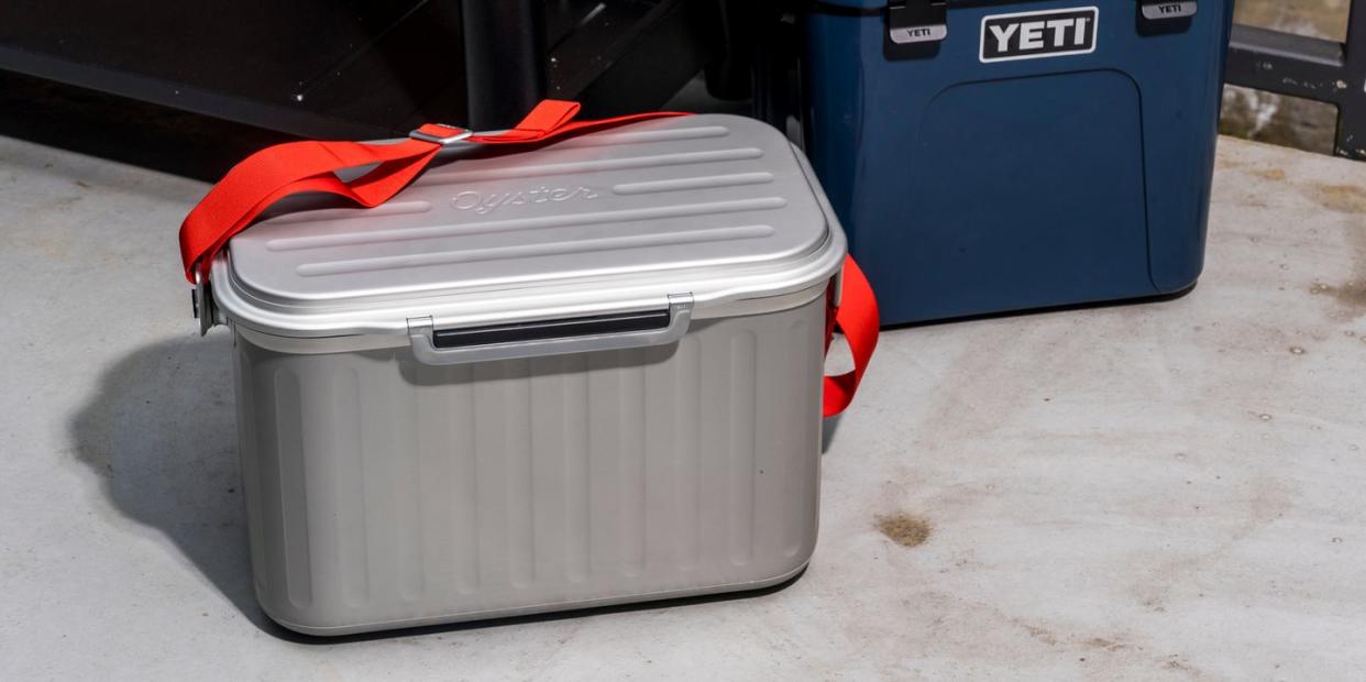 oyster and yeti cooler comparison test