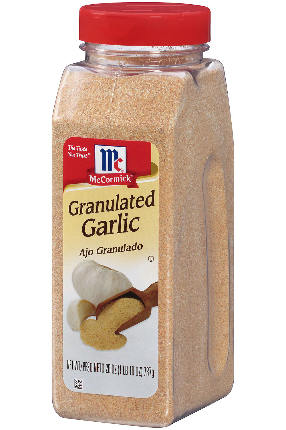 McCormick's granulated garlic