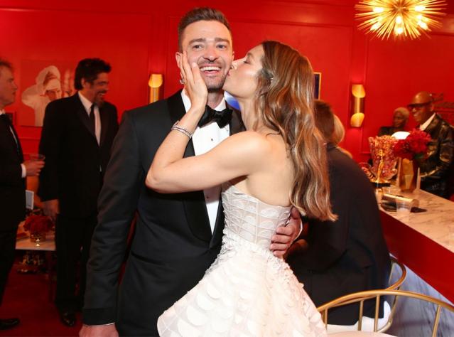 Justin Timberlake and Jessica Biel are without doubt the star