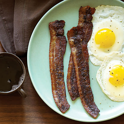 Coffee and Brown Sugar Bacon