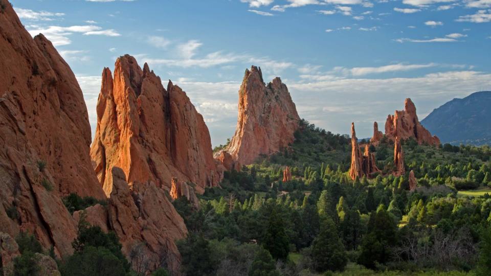 garden of the gods colorado