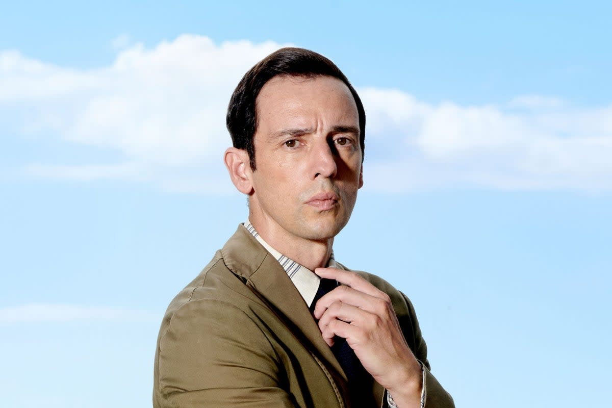 Paradise lost: Ralf Little in the BBC’s sleuth-by-the-sea hit ‘Death in Paradise' (BBC/Red Planet Pictures)
