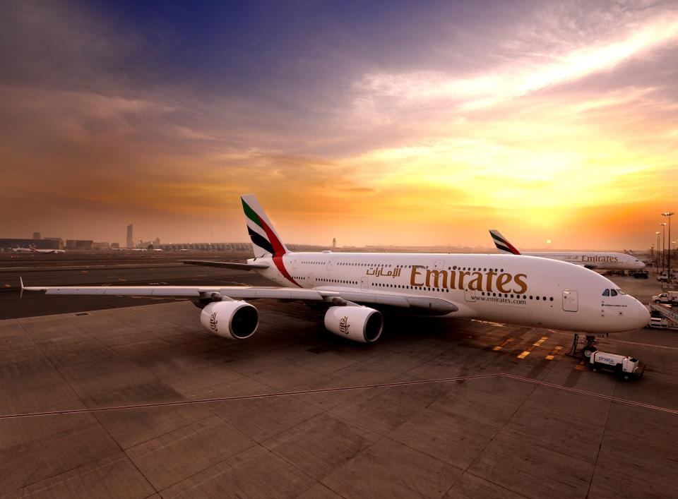 Emirates Airbus A380