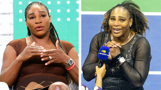 Serena Williams: 'My most embarrassing moment? I don't get embarrassed', Serena Williams