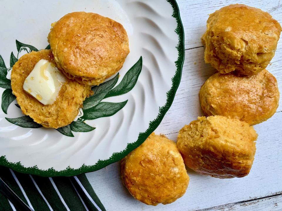 Sweet Potato Biscuits