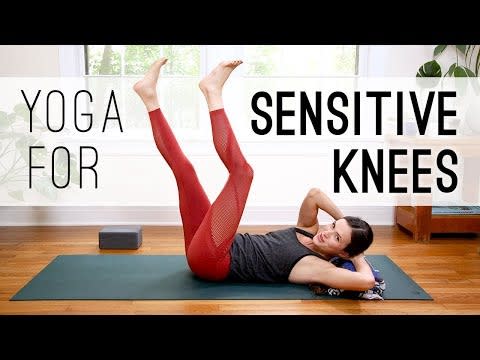 <p><strong>How long? </strong>31 minutes</p><p>Sore joints require a little more care when it comes to exercise and this flow takes that into account. </p><p><a href="https://www.youtube.com/watch?v=VfSlEgg4ApE&ab_channel=YogaWithAdriene" rel="nofollow noopener" target="_blank" data-ylk="slk:See the original post on Youtube;elm:context_link;itc:0;sec:content-canvas" class="link ">See the original post on Youtube</a></p>