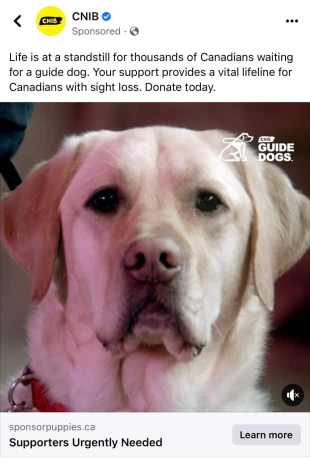 CNIB/Facebook