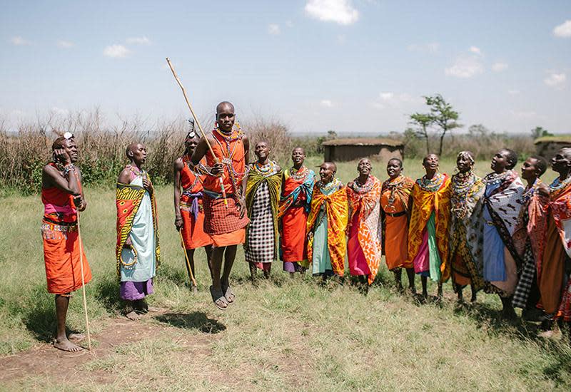 The Masai culture