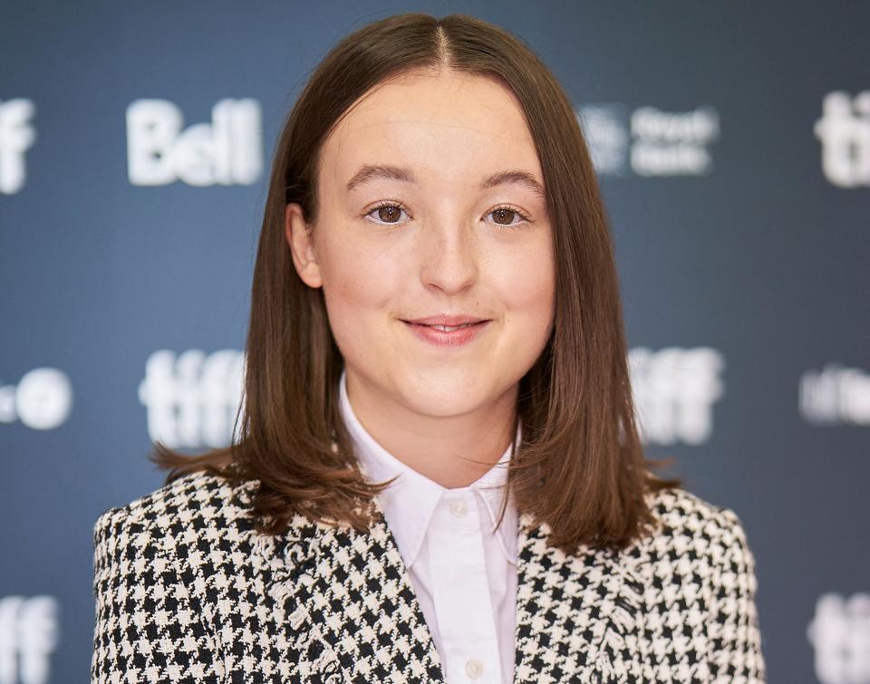 Bella Ramsey arrives for the premiere of Catherine Called Birdy during the Toronto International Film Festival in Toronto, Ontario, Canada, on September 11, 2022