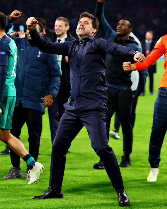 Juventus are keen on Mauricio Pochettino (Getty)